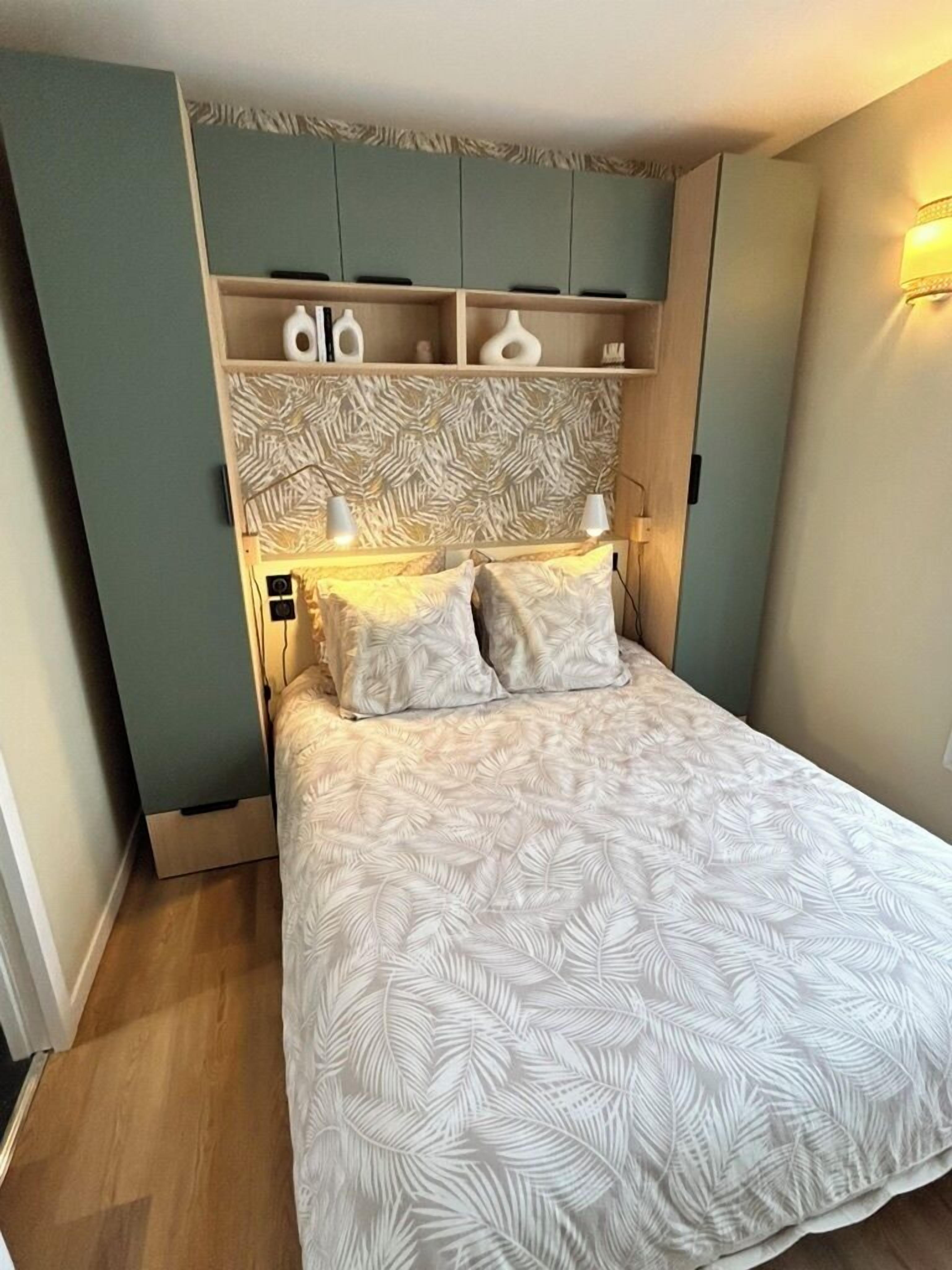 1 chambre, accès Internet, draps fournis