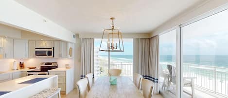 Appartement, Meerdere bedden (SeaSpray West 801- Gulf Front) | Dineren