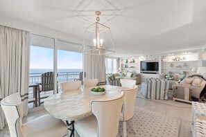 Condo, Multiple Beds (SeaSpray West 801- Gulf Front) | Dining - Seaspray West 801- Gulf Front (Pensacola)