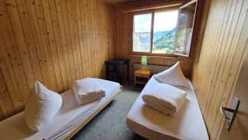 3 habitaciones, wifi y ropa de cama