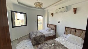2 slaapkamers, wifi, beddengoed
