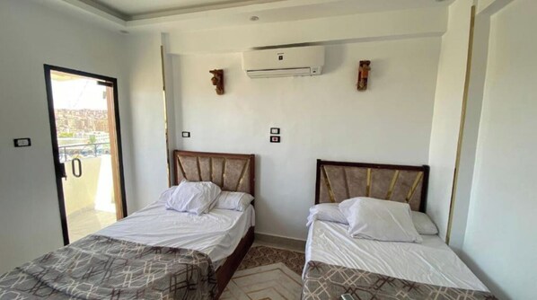 2 Schlafzimmer, WLAN, Bettwäsche