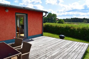 House | Balcony - Holiday Home by Lake Garder With Panoramic Views (Lohmen)