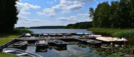 Vista desde la propiedad