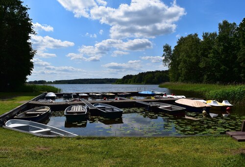Ferienhaus am Garder See mit Panorama
