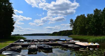 Ferienhaus am Garder See mit Panorama