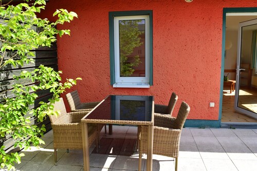 Ferienhaus am Garder See mit Panorama