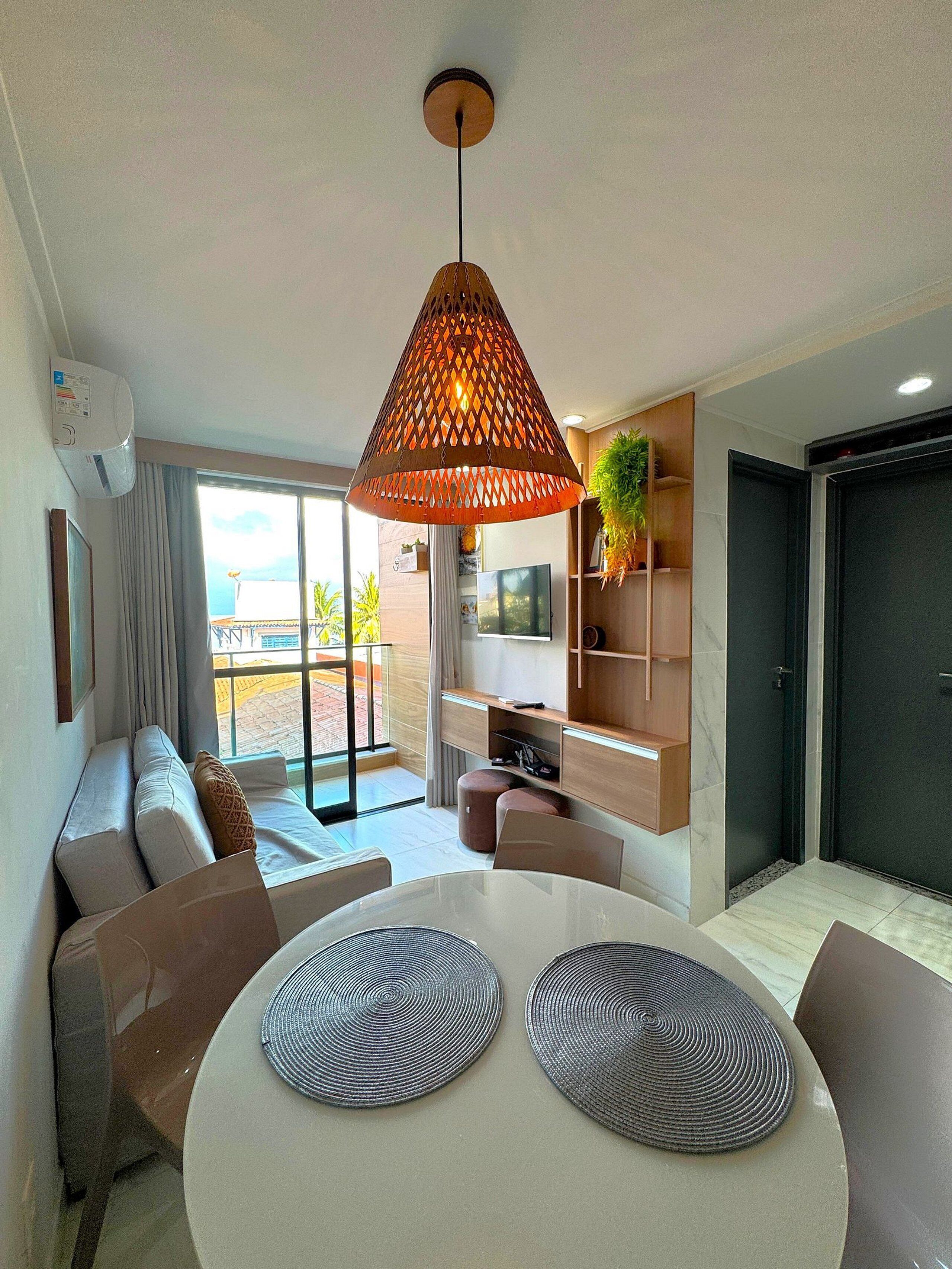 디럭스 아파트 | 거실 공간 | 평면 TV