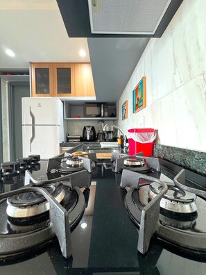 Deluxe Apartment | Private kitchen