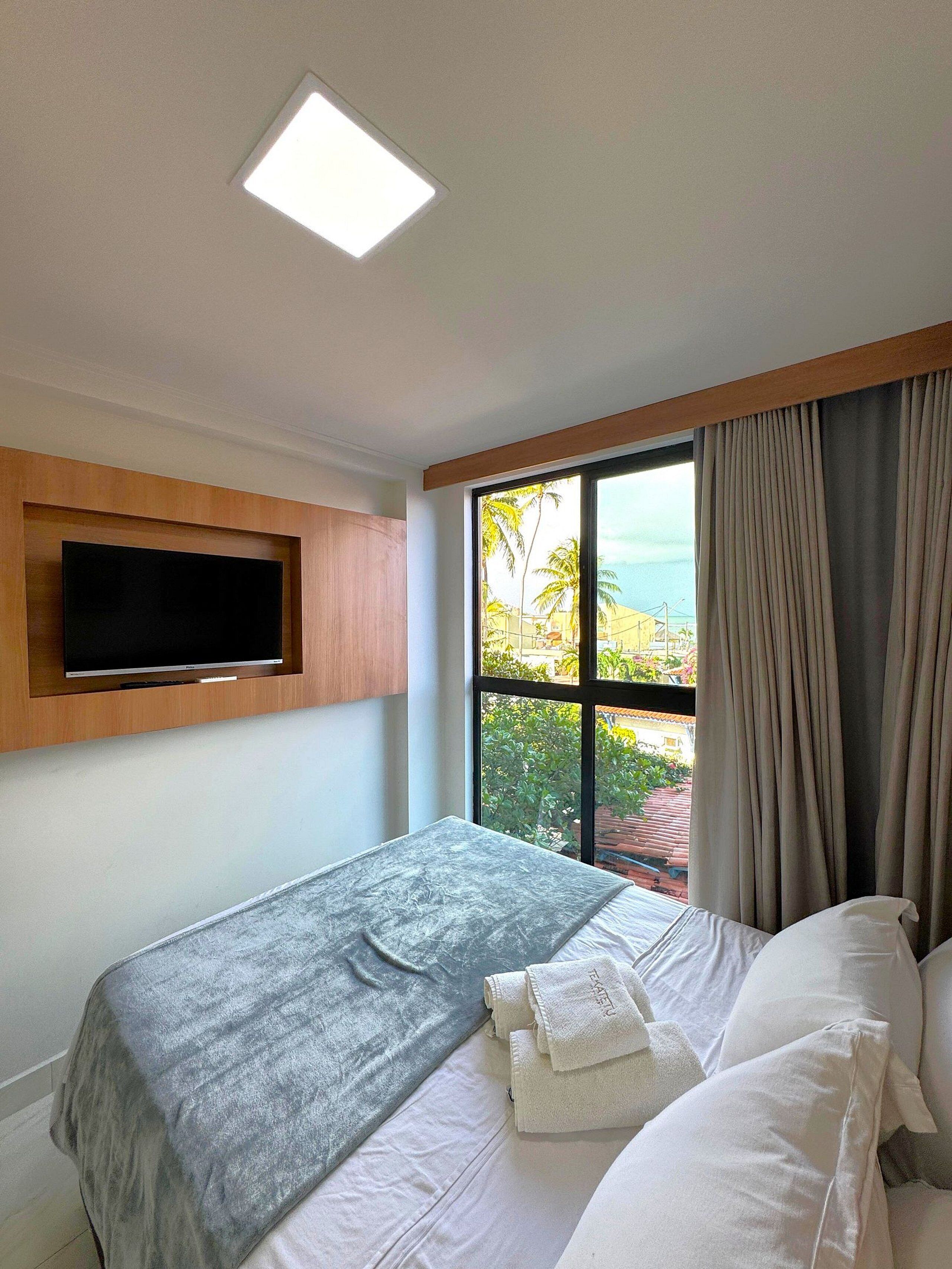 ดีลักซ์อพาร์ทเมนท์ | 1 ห้องนอน, Wi-Fi ฟรี