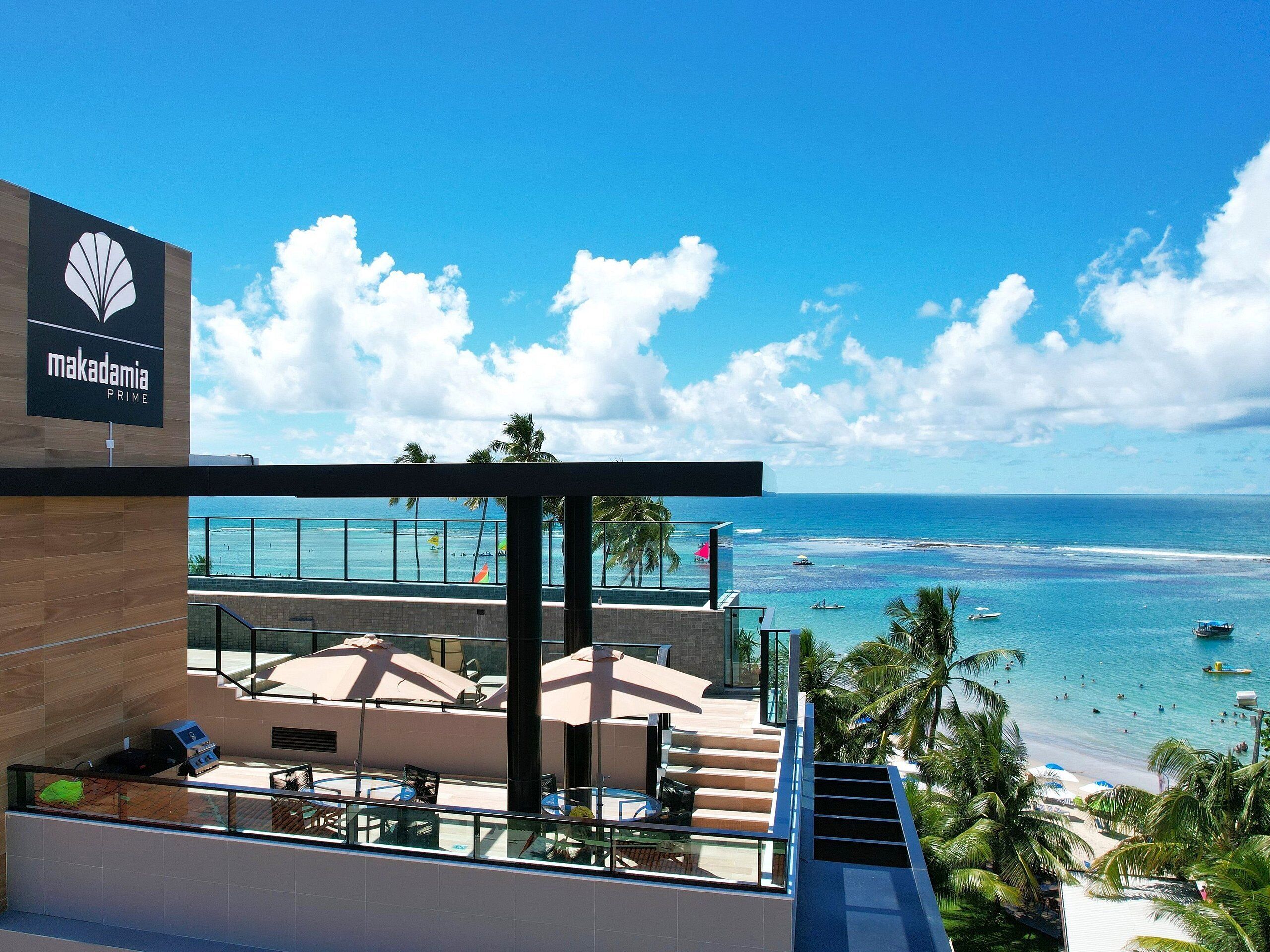 숙박 시설 구내