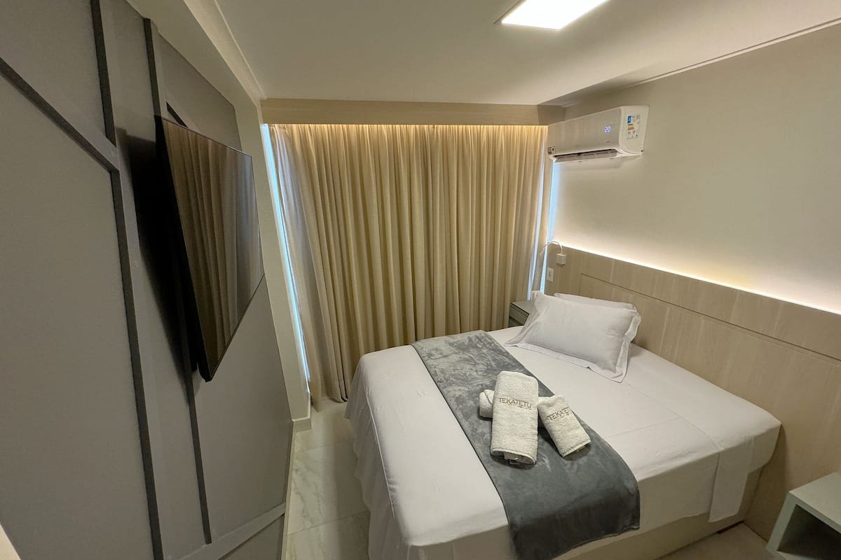 Basic Apartment | 1 bilik tidur, Wi-fi percuma