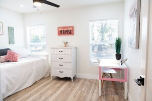 2 habitaciones, wifi y ropa de cama