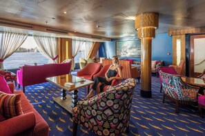 Bar (on property) - MY Alyssa Nile Cruise  (Luxor)