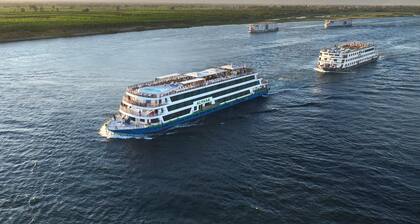 MY Alyssa Nile Cruise