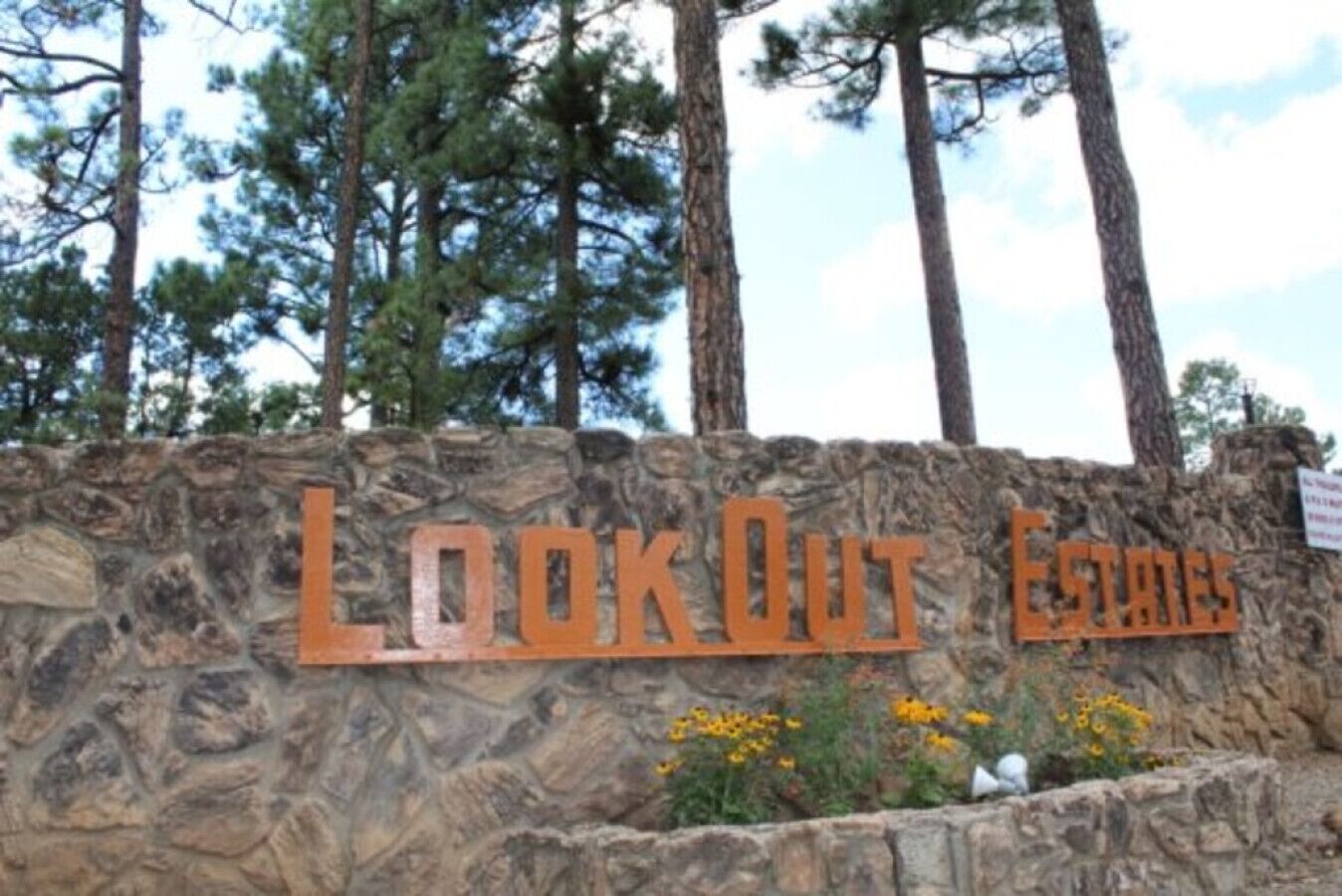 Enceinte de l’hébergement