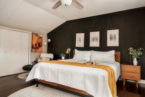 1 chambre, fer et planche à repasser, accès au Wi-Fi (inclus)