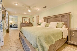 3 chambres, Wi-Fi, literie fournie