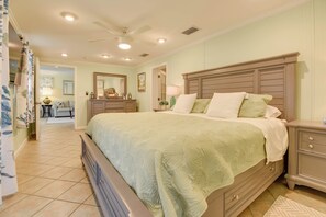 3 bedrooms, free WiFi, bed sheets