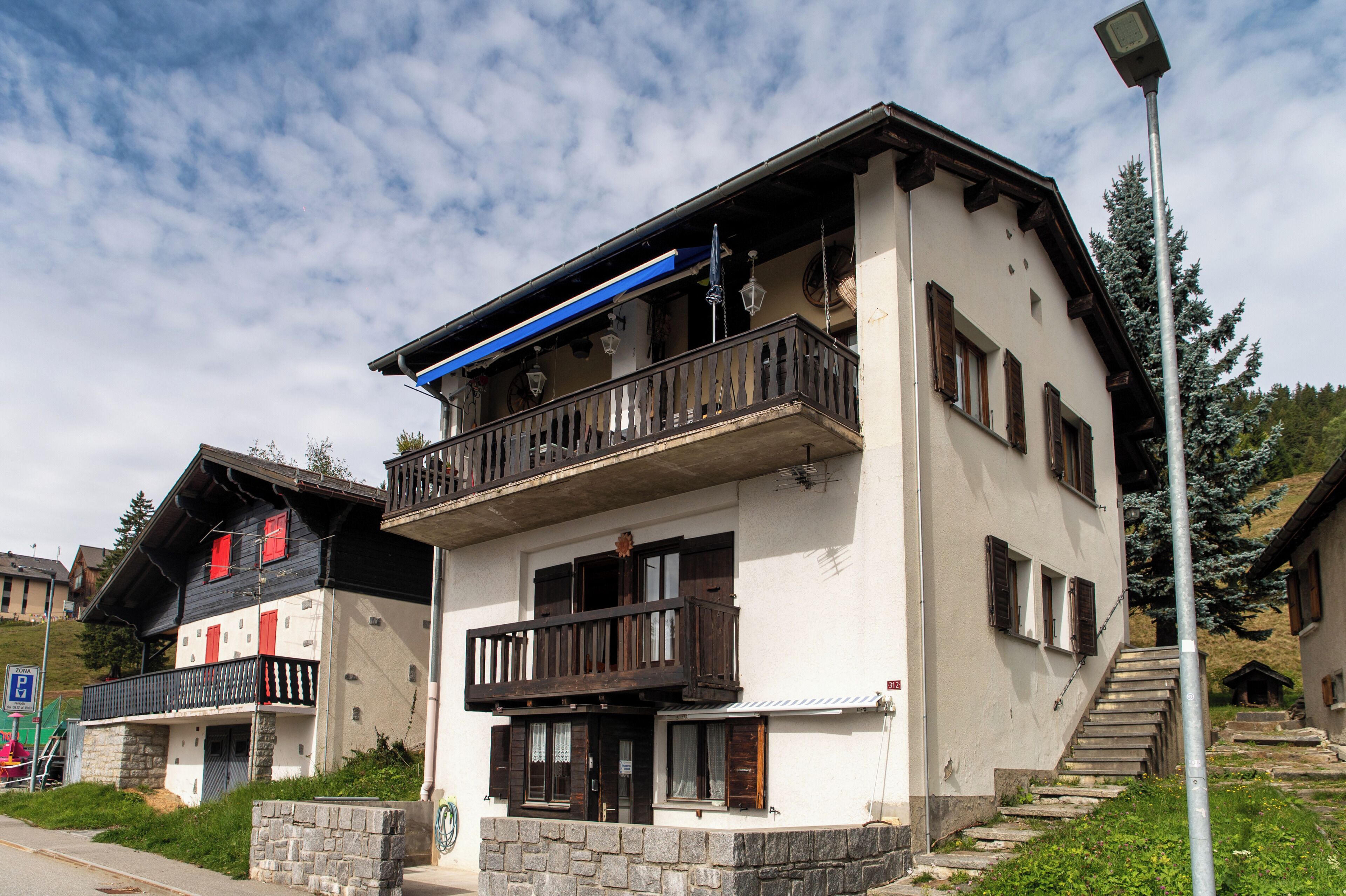 Fassade der Unterkunft