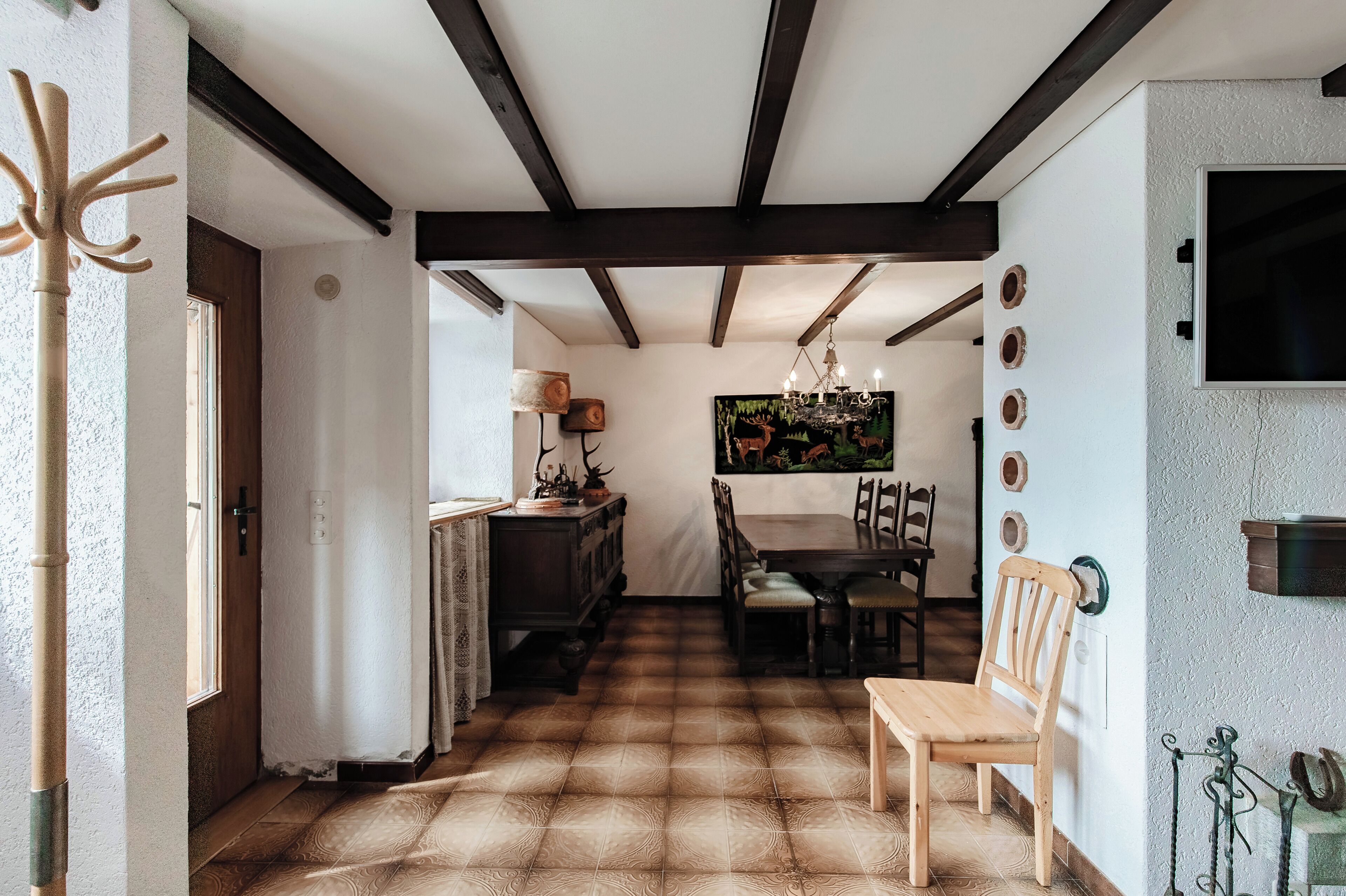 Apartment, Gartenblick | Wohnbereich