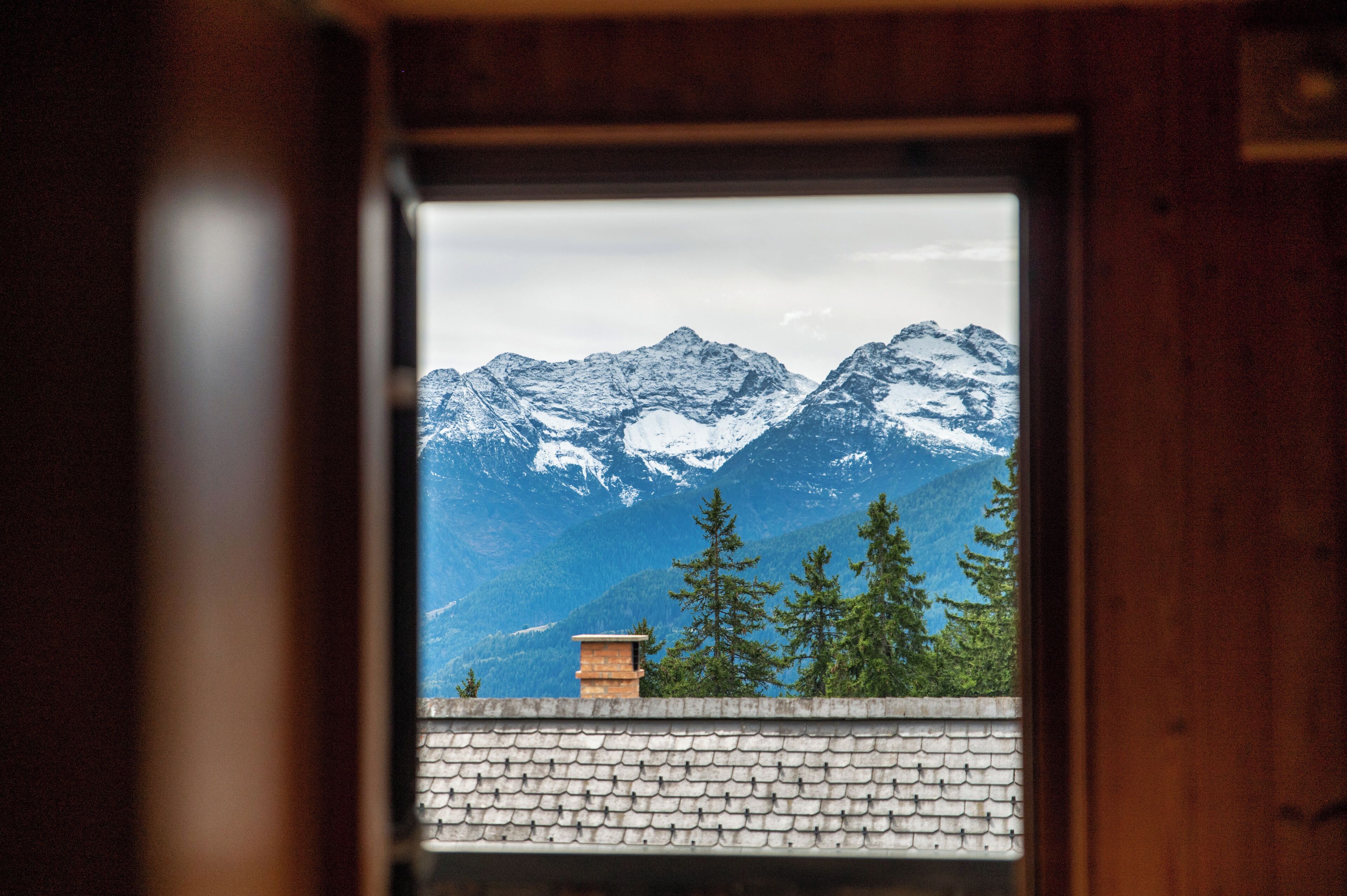 Apartment, Gartenblick