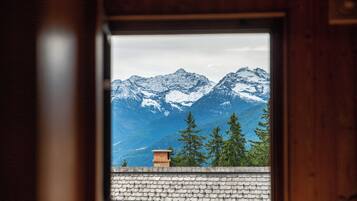 Appartement, vue jardin