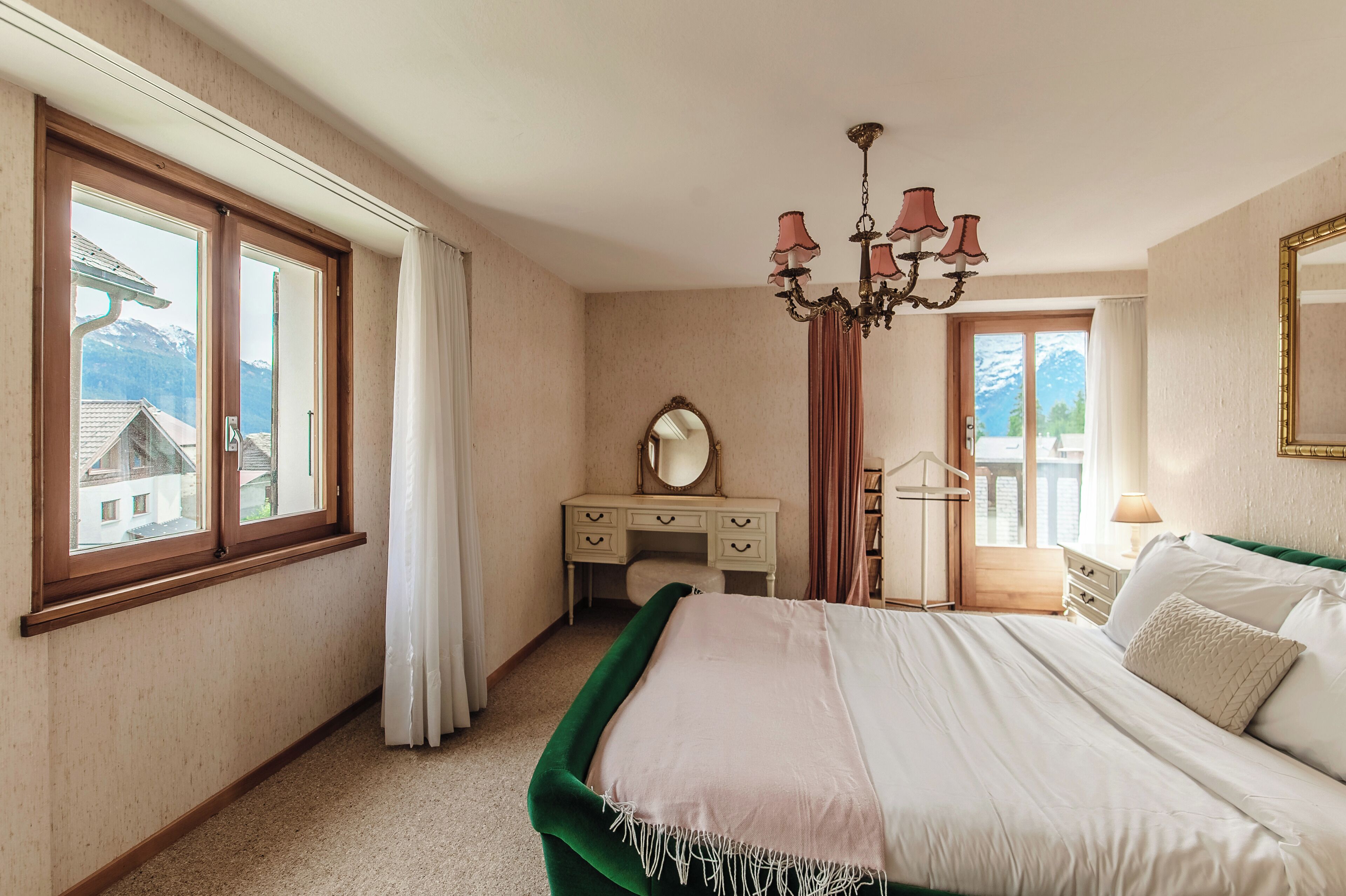 Appartement, vue jardin