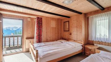 Apartment, Gartenblick