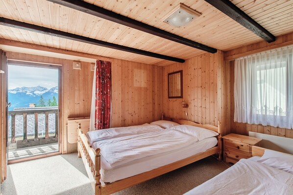 Appartement, vue jardin