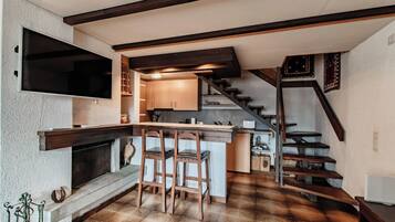 Appartement, vue jardin | Cuisine privée