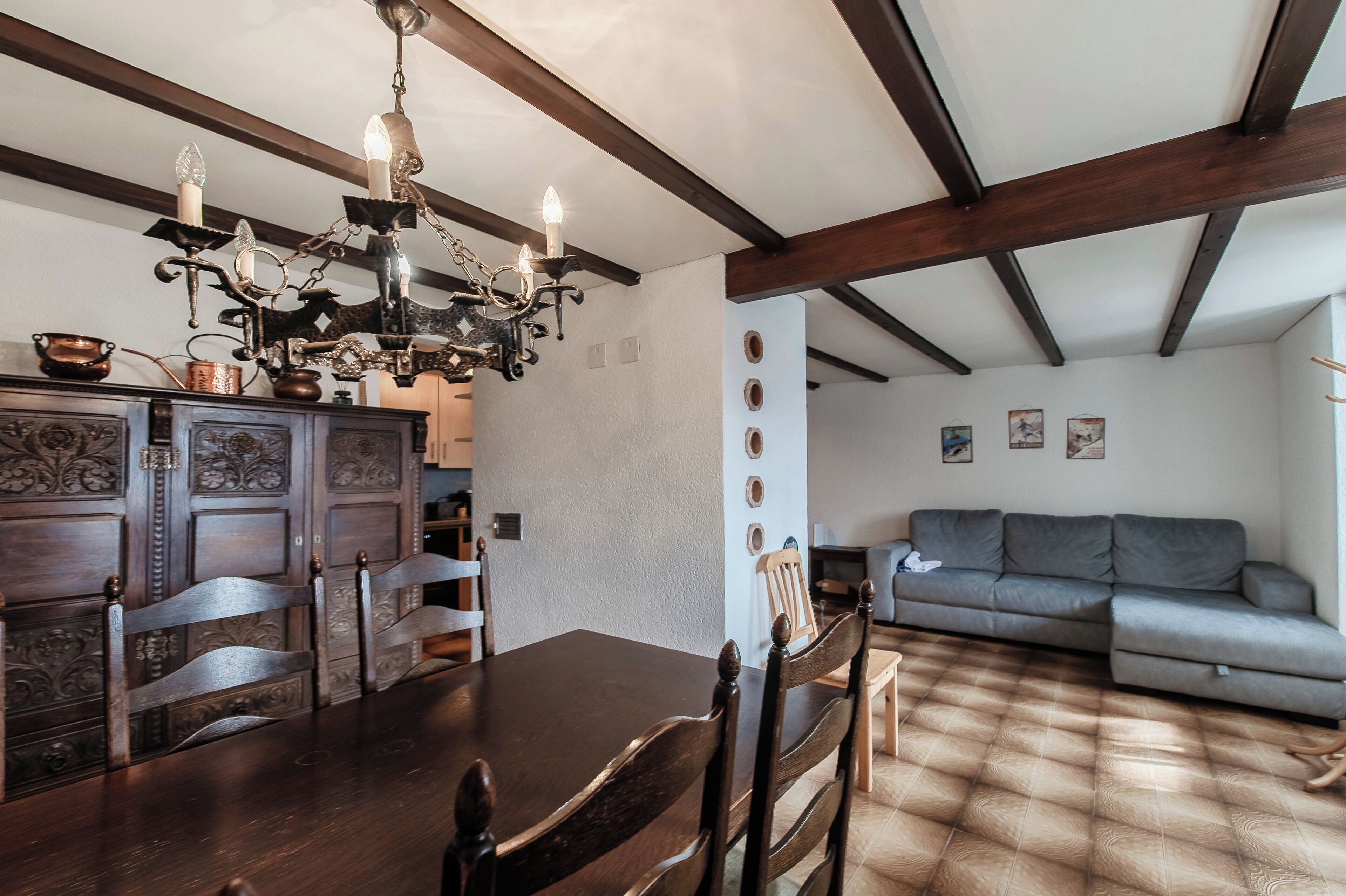 Apartment, Gartenblick | Wohnbereich