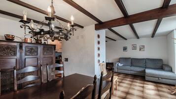 Apartment, Gartenblick | Wohnbereich