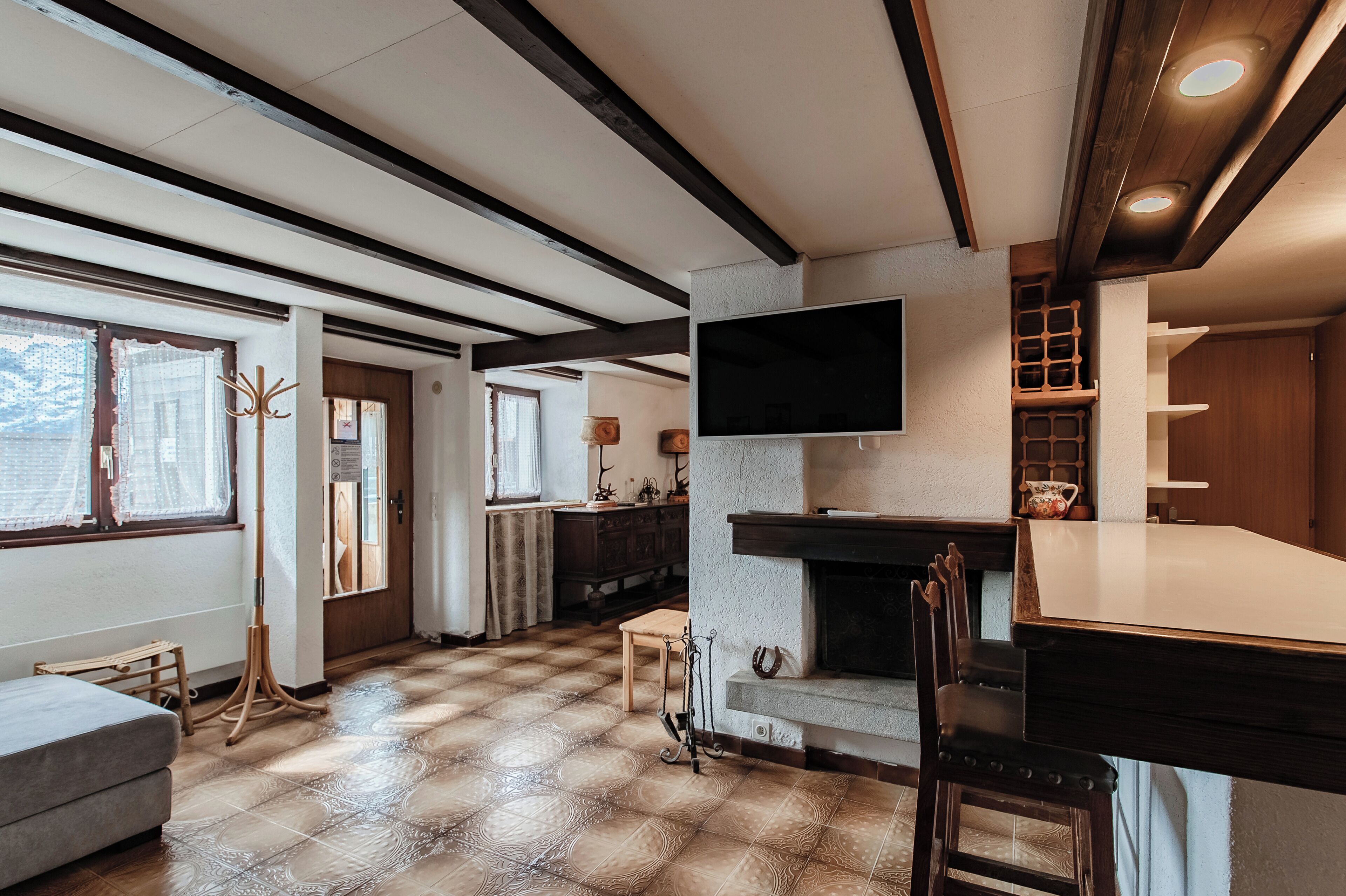 Apartment, Gartenblick | Wohnbereich