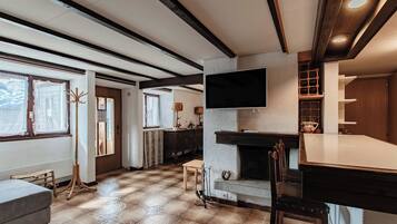 Apartment, Gartenblick | Wohnbereich