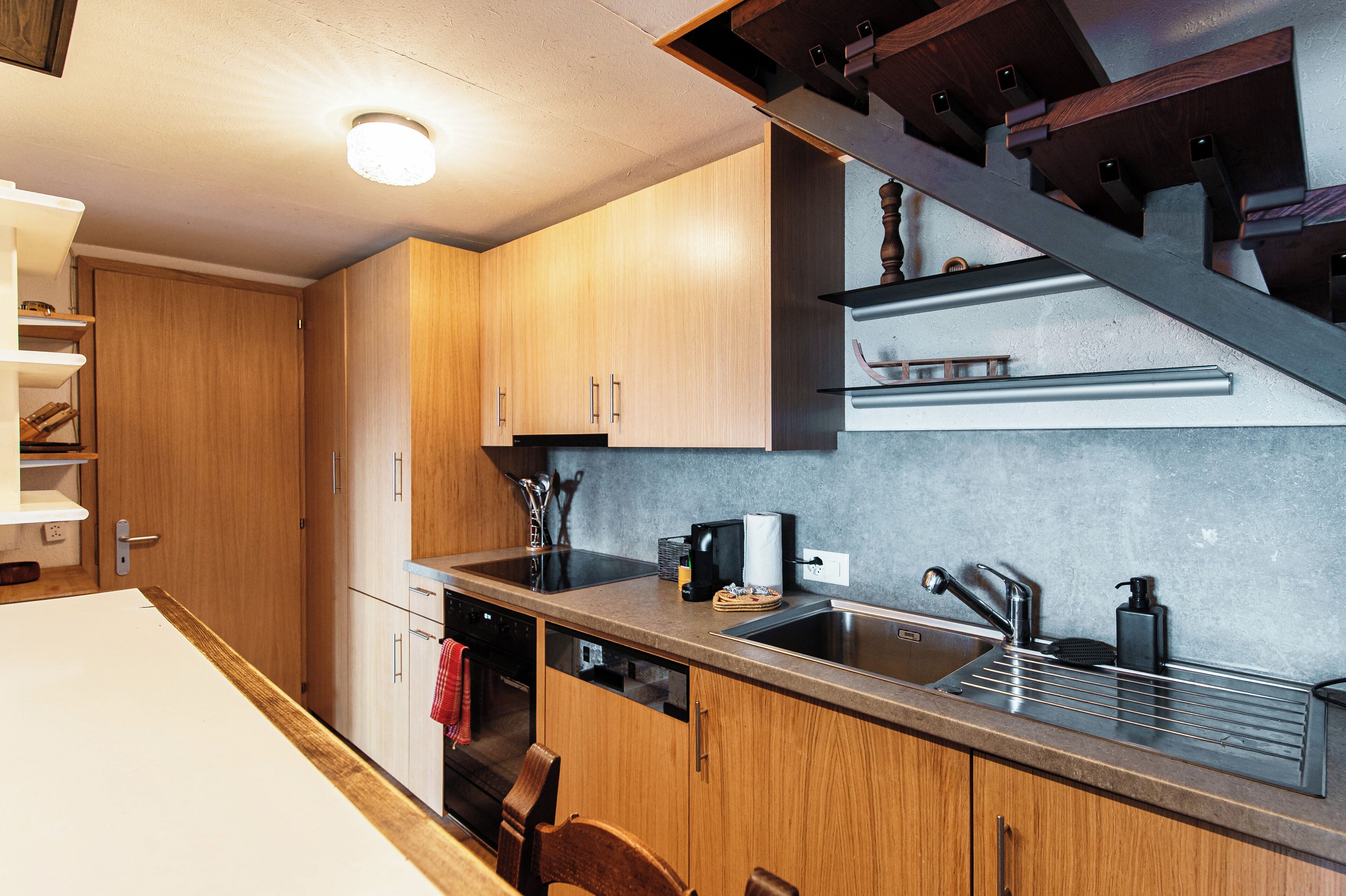 Apartment, Gartenblick | Eigene Küche