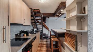 Apartment, Gartenblick | Eigene Küche