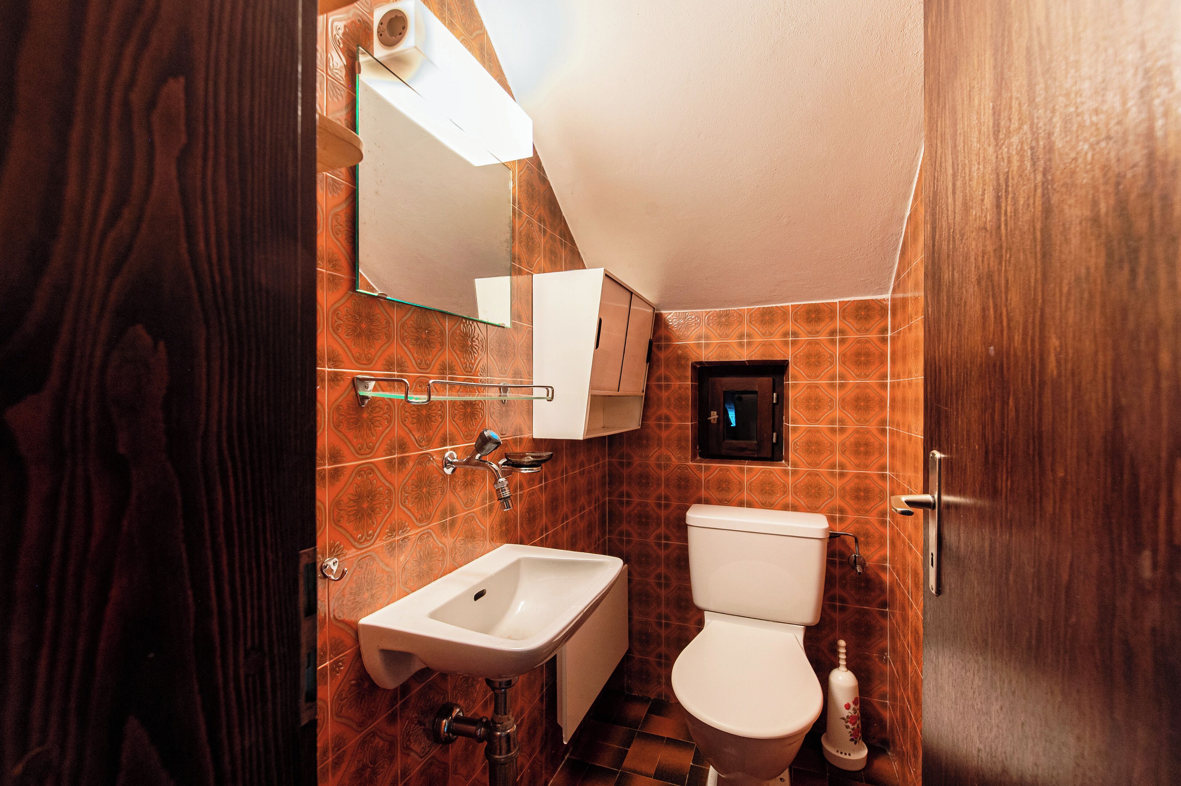 Appartement, vue jardin | Salle de bain