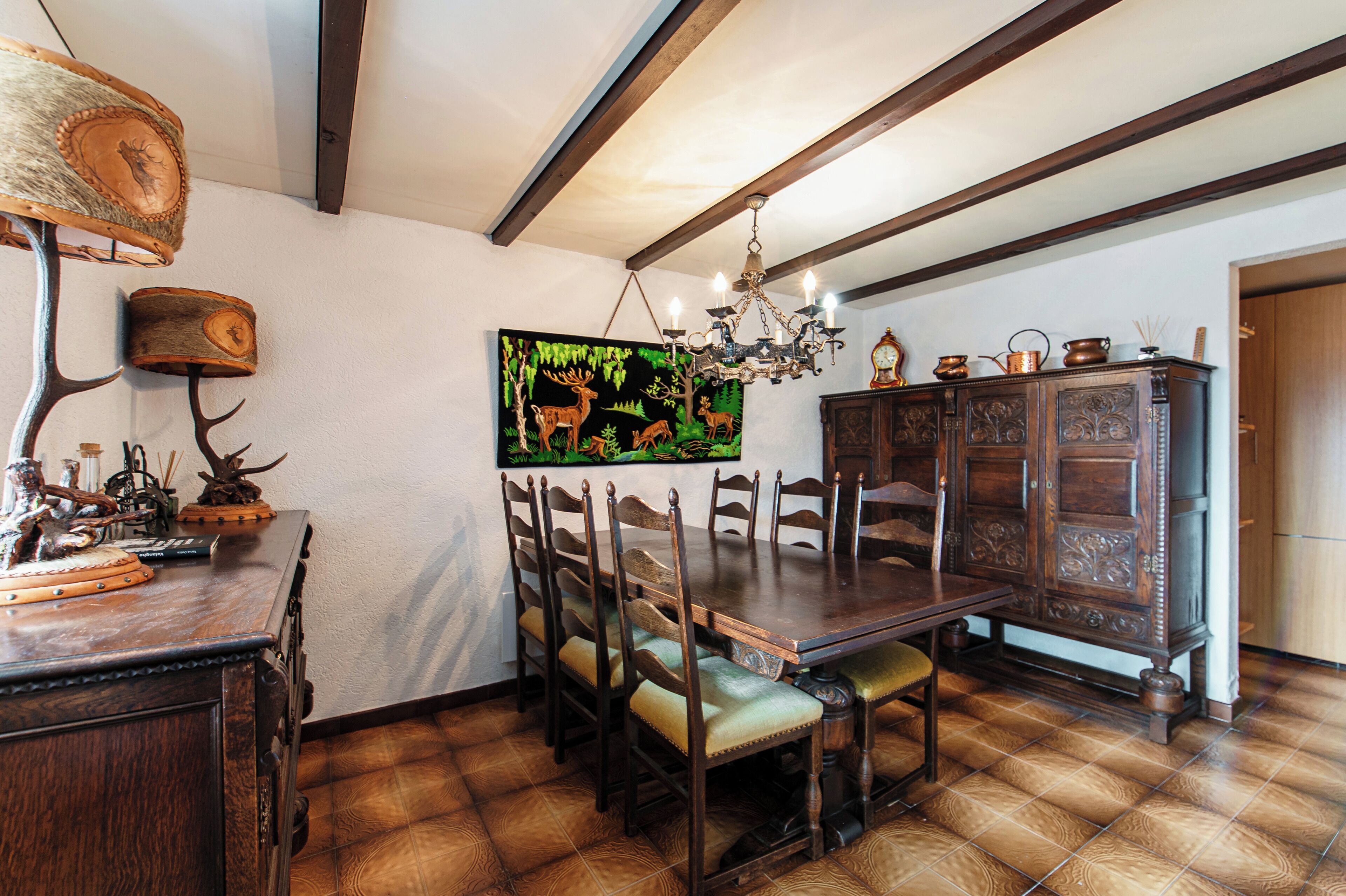 Appartement, vue jardin | Coin séjour