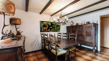 Appartement, vue jardin | Coin séjour