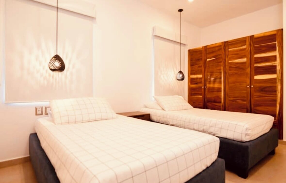 2 bedrooms, WiFi, bed sheets