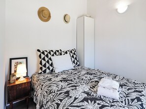 1 chambre, Wi-Fi, draps fournis