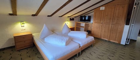 1 chambre, draps fournis