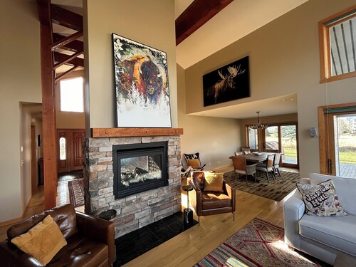 Breathtaking, panoramic views of the Tetons will leave you spellbound! 