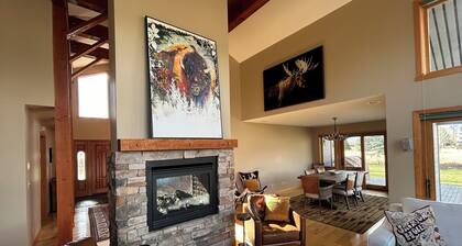 Breathtaking, panoramic views of the Tetons will leave you spellbound!