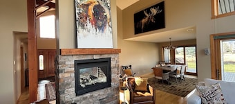 Breathtaking, panoramic views of the Tetons will leave you spellbound!