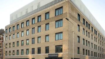 Façade de lâhĂ©bergement