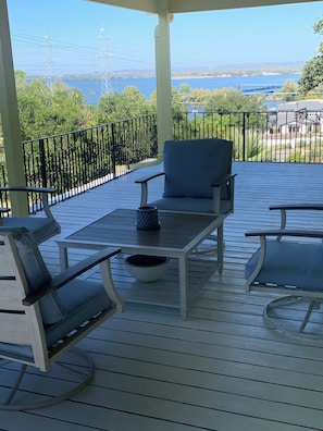 Terrace/patio - Yellow Rose of Texas at Lake LBJ/Horseshoe bay ~ Cottonwood Shores Grt location  (Cottonwood Shores)