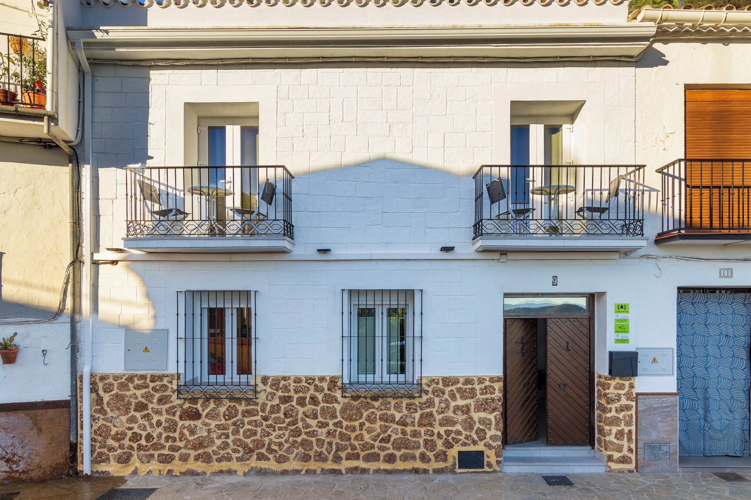 Detalle del exterior