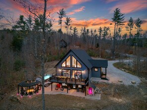 Exterior - Heated SwimSpa, Sauna, Games, Mtn Views + 7mi to Sunday Rvr, Sleeps 14, Dogs OK (Bethel)